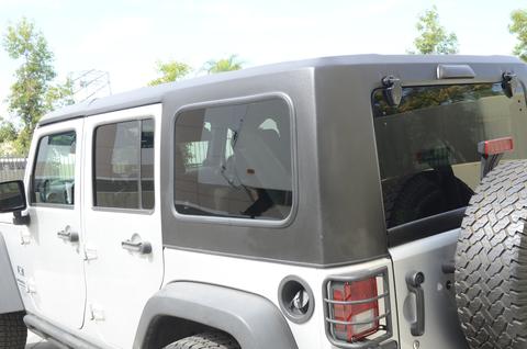 Jeep JK 4-Door Square Back Hard Top
