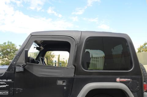 Jeep TJ Square Back Hard Top