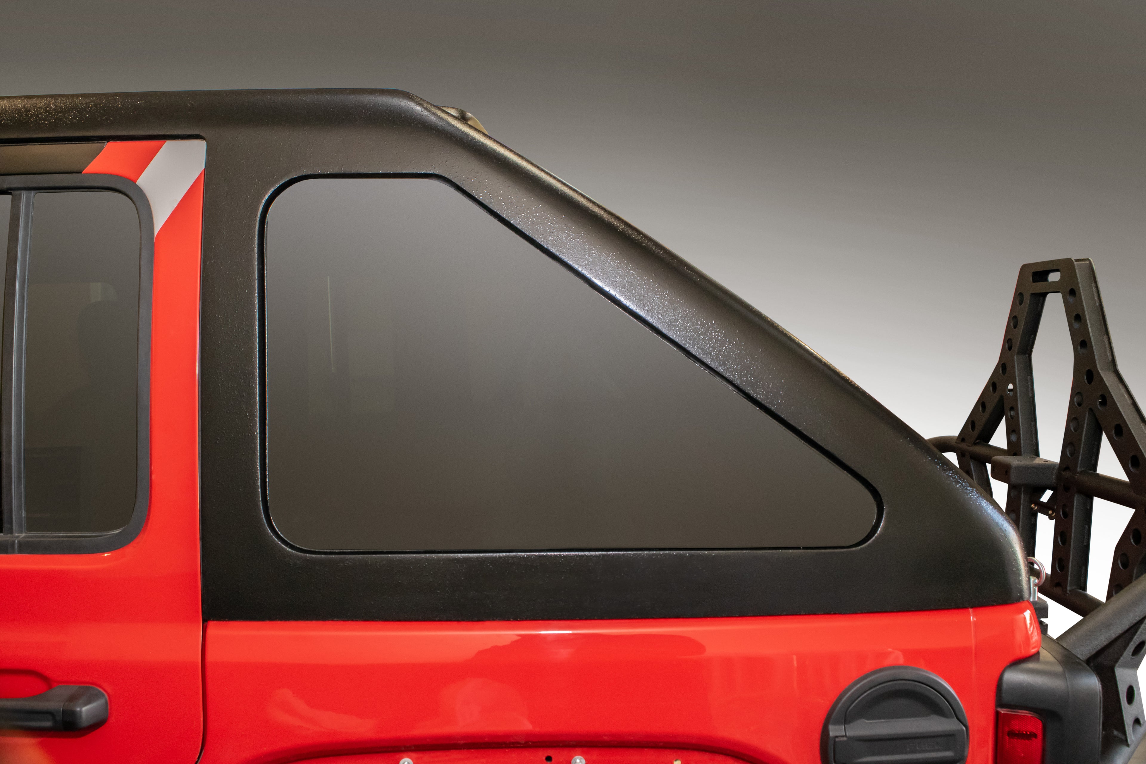 Jeep JL 4 Door Razor Series Fastback Hard Top