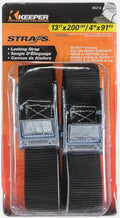 13' Lash Strp 900LBS 2 Pk
