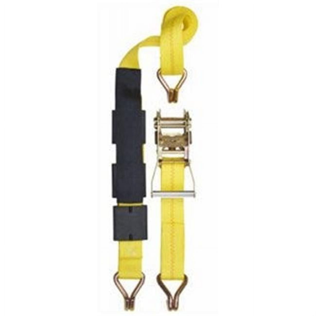 10'X2'RATCHET Tie-Down W/Cleats