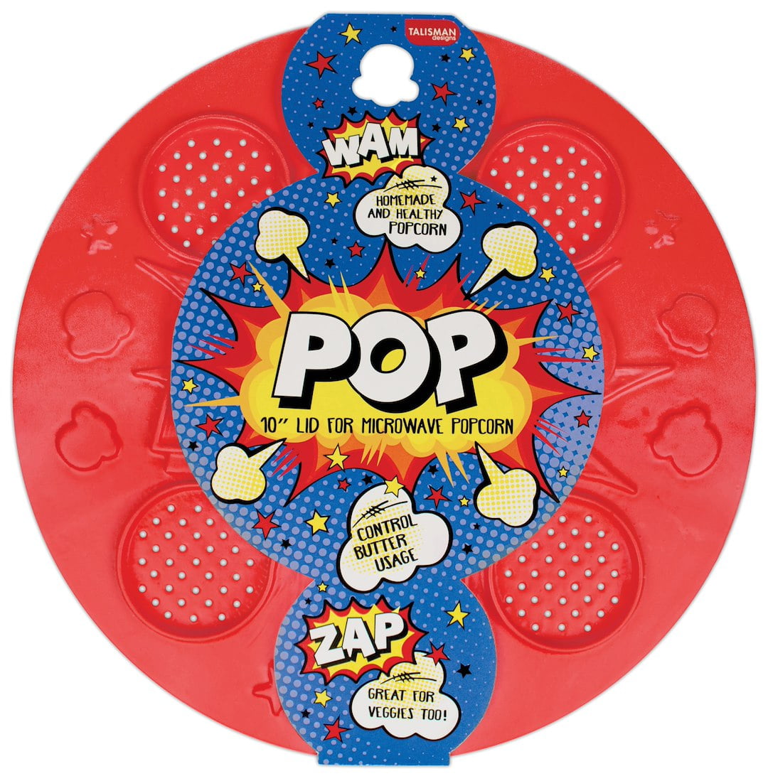 Pop Popcorn Lid
