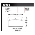 Brake Pads DTC-30