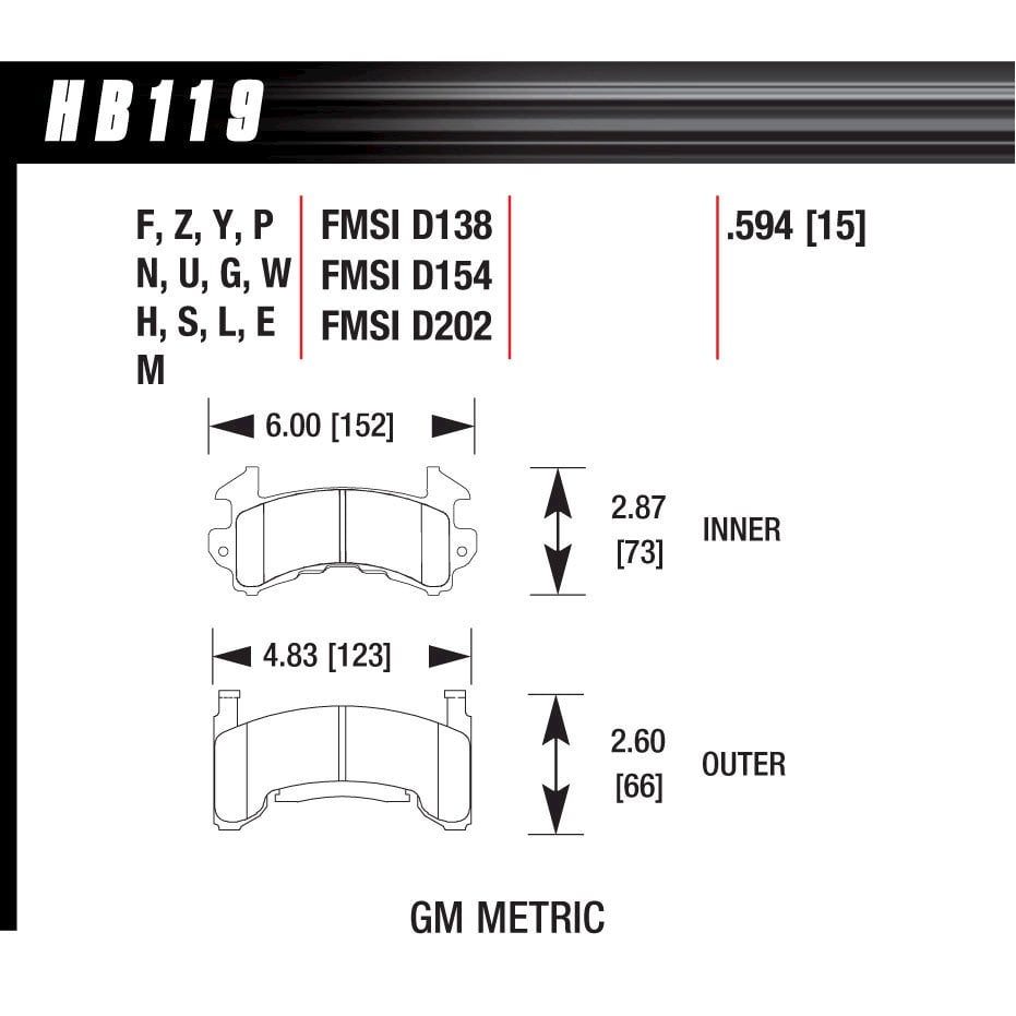 Brake Pads DTC-70
