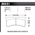 Brake Pads DTC-70
