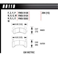 PAD15MMBLACKGM Metric