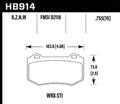 Street Brake Pads