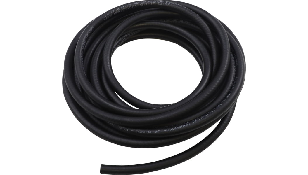 1/4' ID X 25 FT. OE Black Fuel Inje