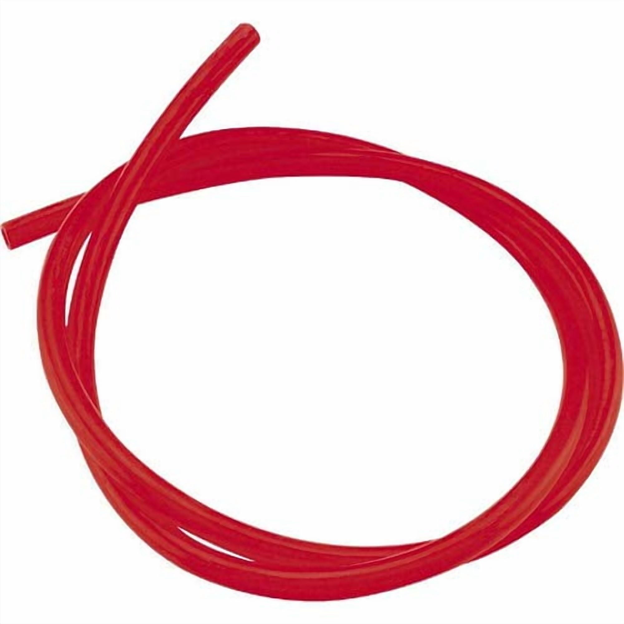 3/8' ID X 1/2' OD X 3 FT. Red Fuel