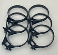 OEM Style  Black  55-58MM  6PK