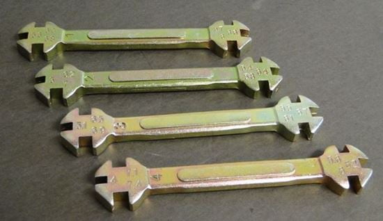 4PC Spoke Wrench Set
