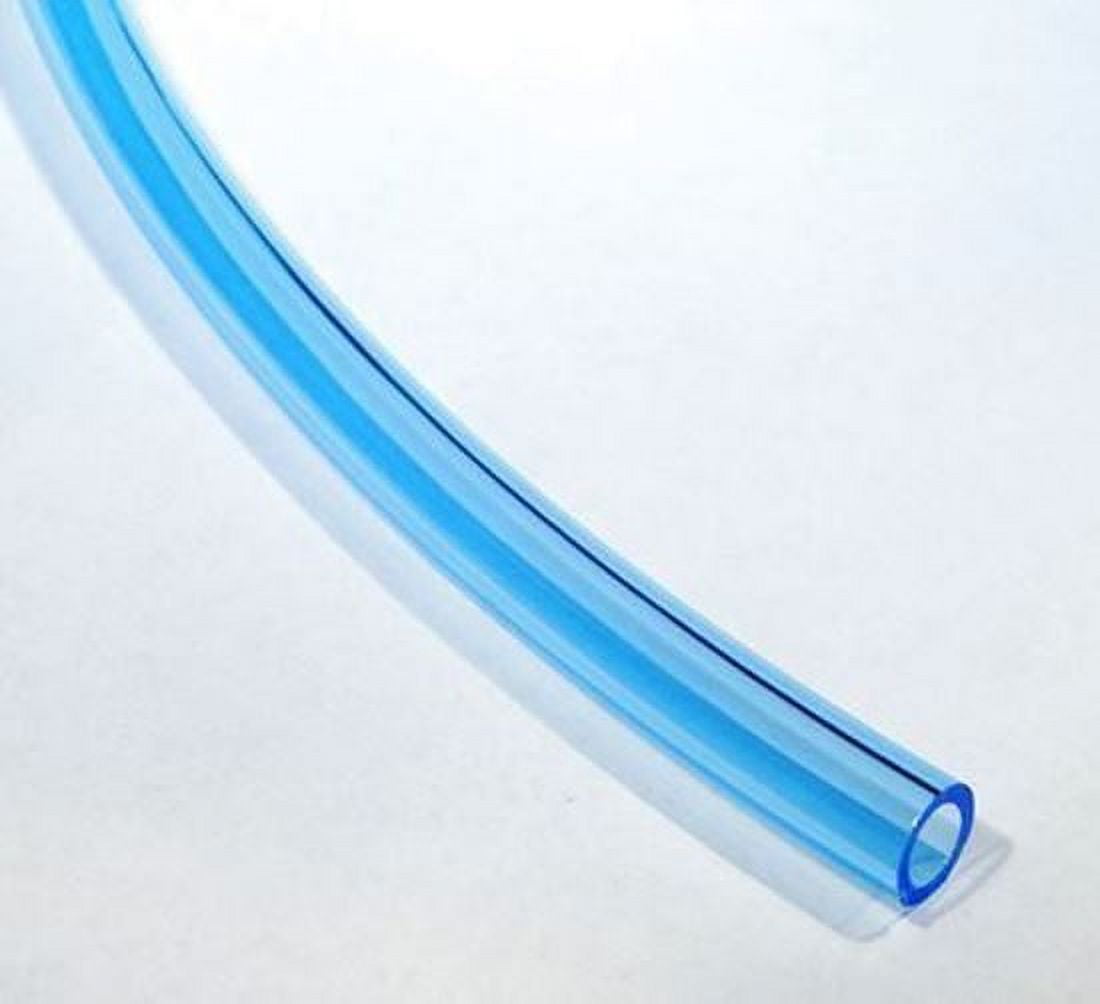 3/8'ID X 1/2'OD X 10FT. Trans Blue