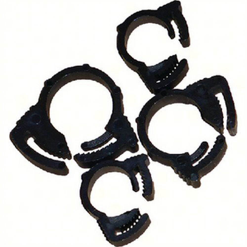 100PC Assort. Nylon Ratchet Clamps
