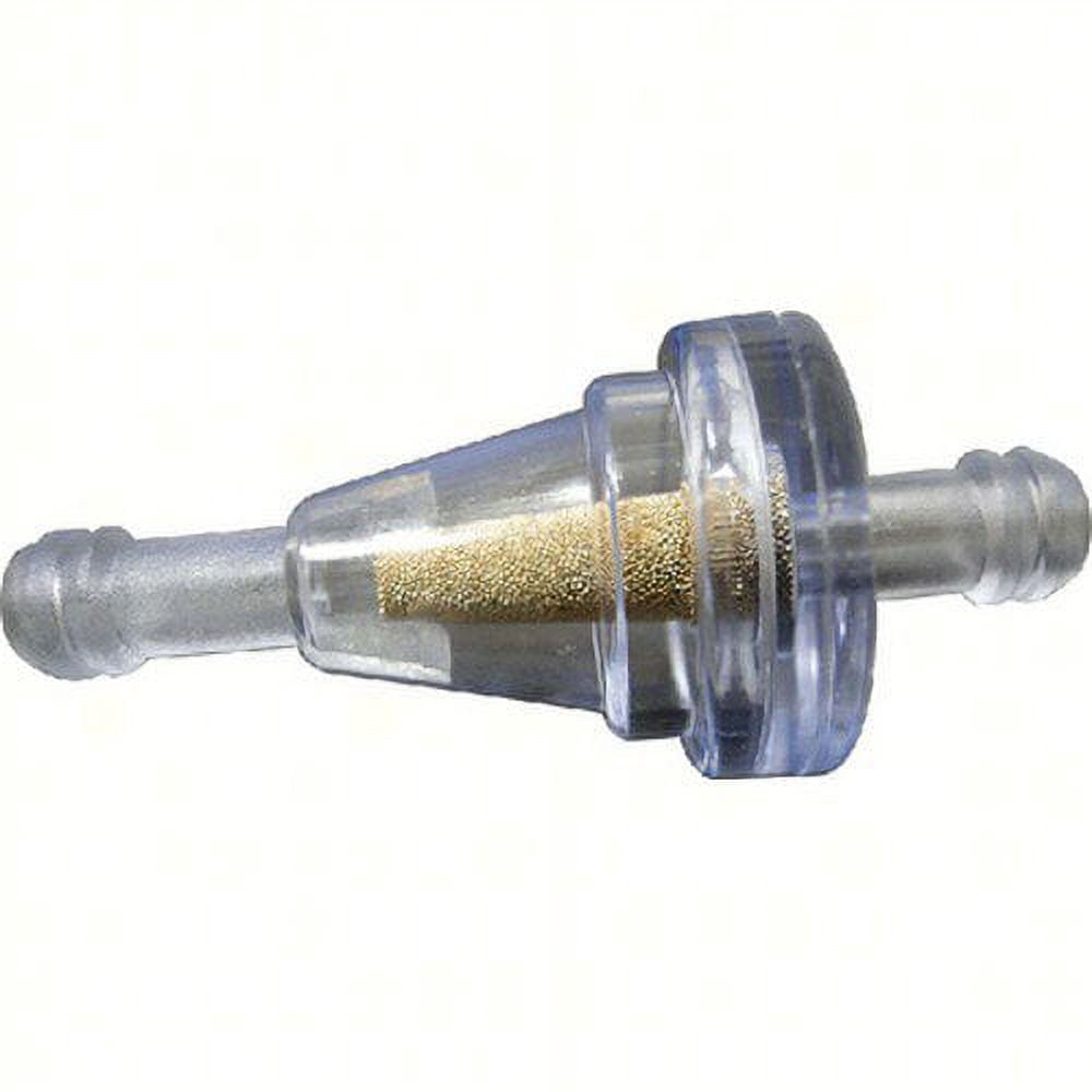Fuel Filter 1/4' (6MM) Rectangular