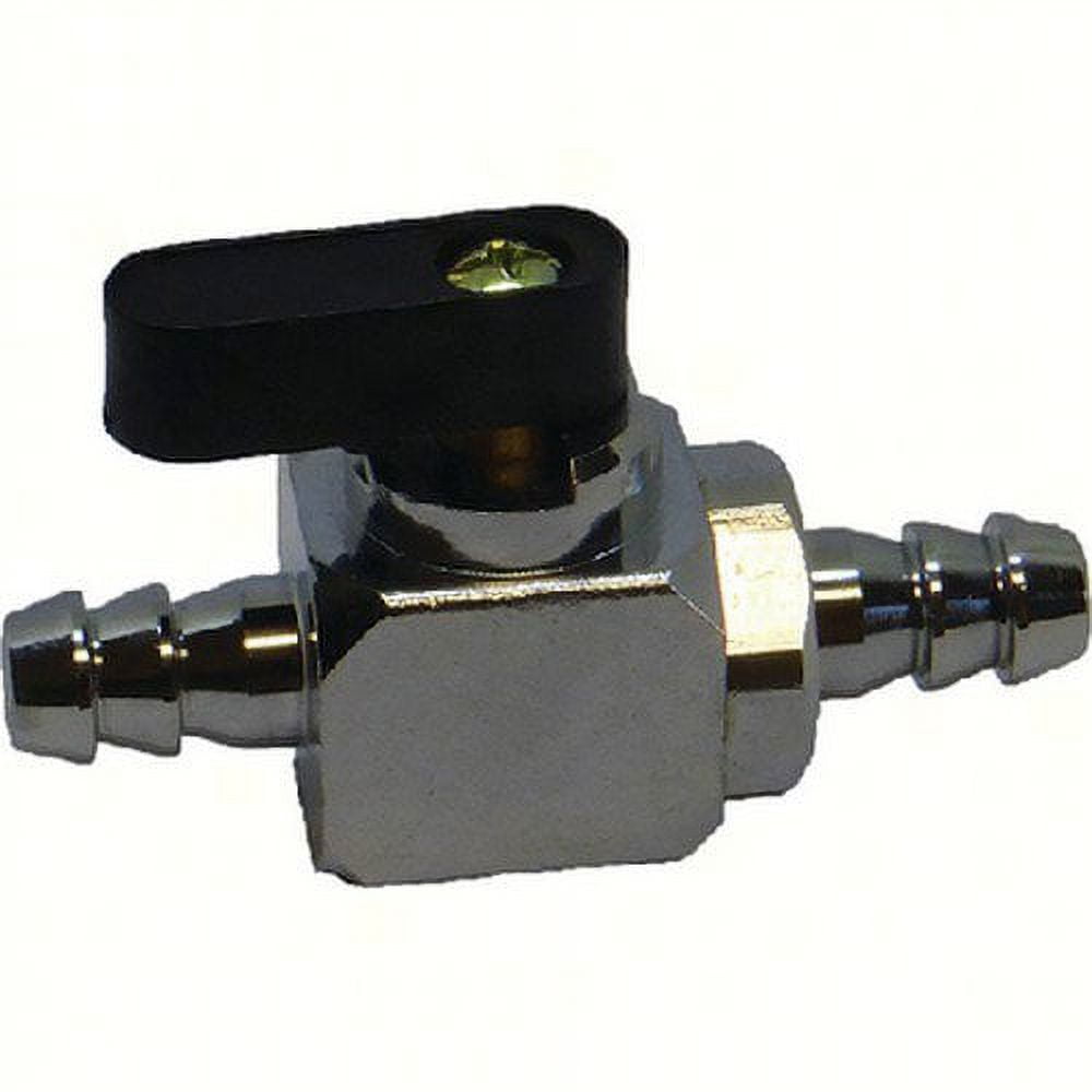 Inline Fuel Valve  3/16'  4.8MM