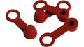 Brake Bleeder Cap  Red  W/ Tether