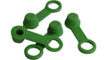Brake Bleeder Cap  Green  W/ Tether