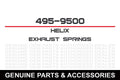 Exhaust Spring 95MM  Pair  SS