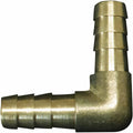Brass Barb/Barb 90DEG. 5/16'(8MM)
