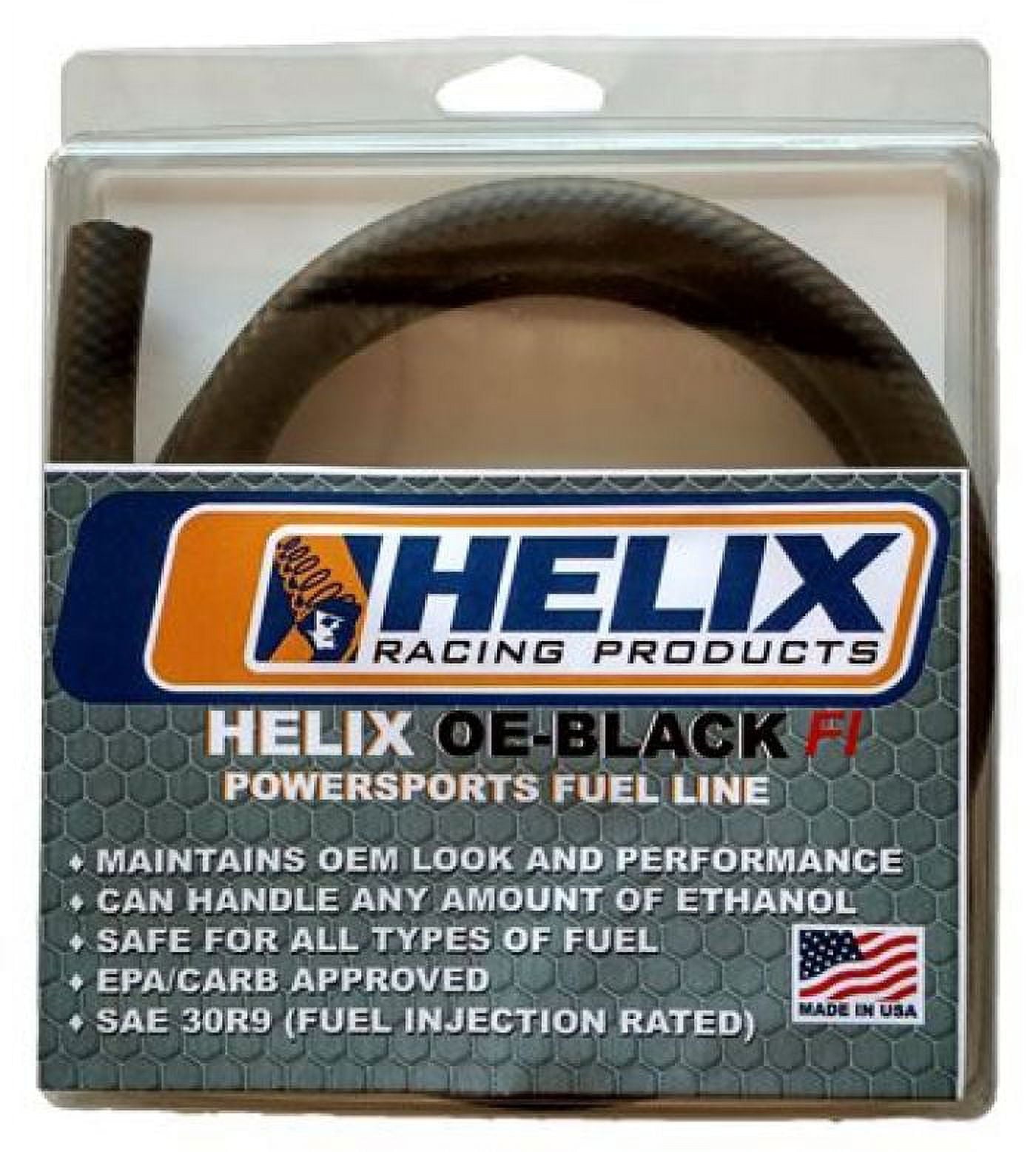 5/16' X 3 FT OE Black Fi Fuel Injec