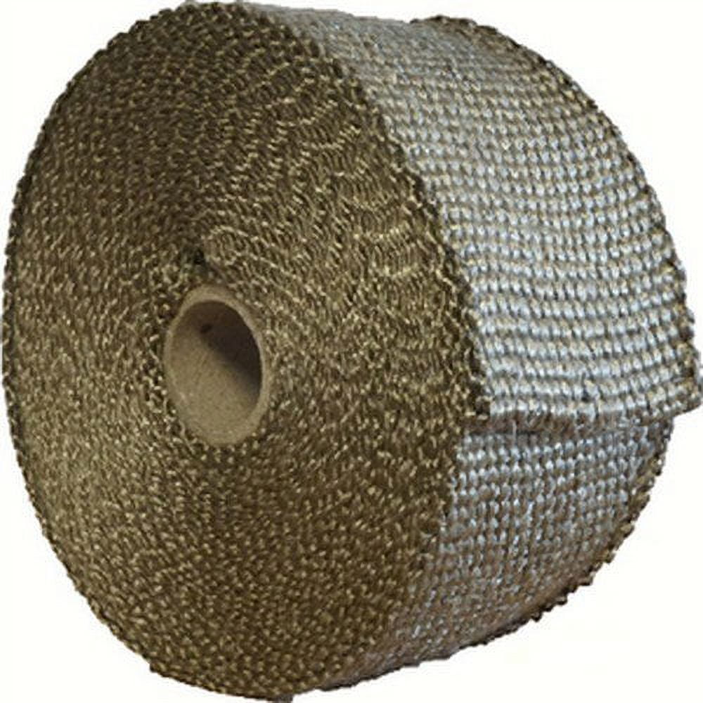 1' X 25 FT. Basalt Exhaust Wrap