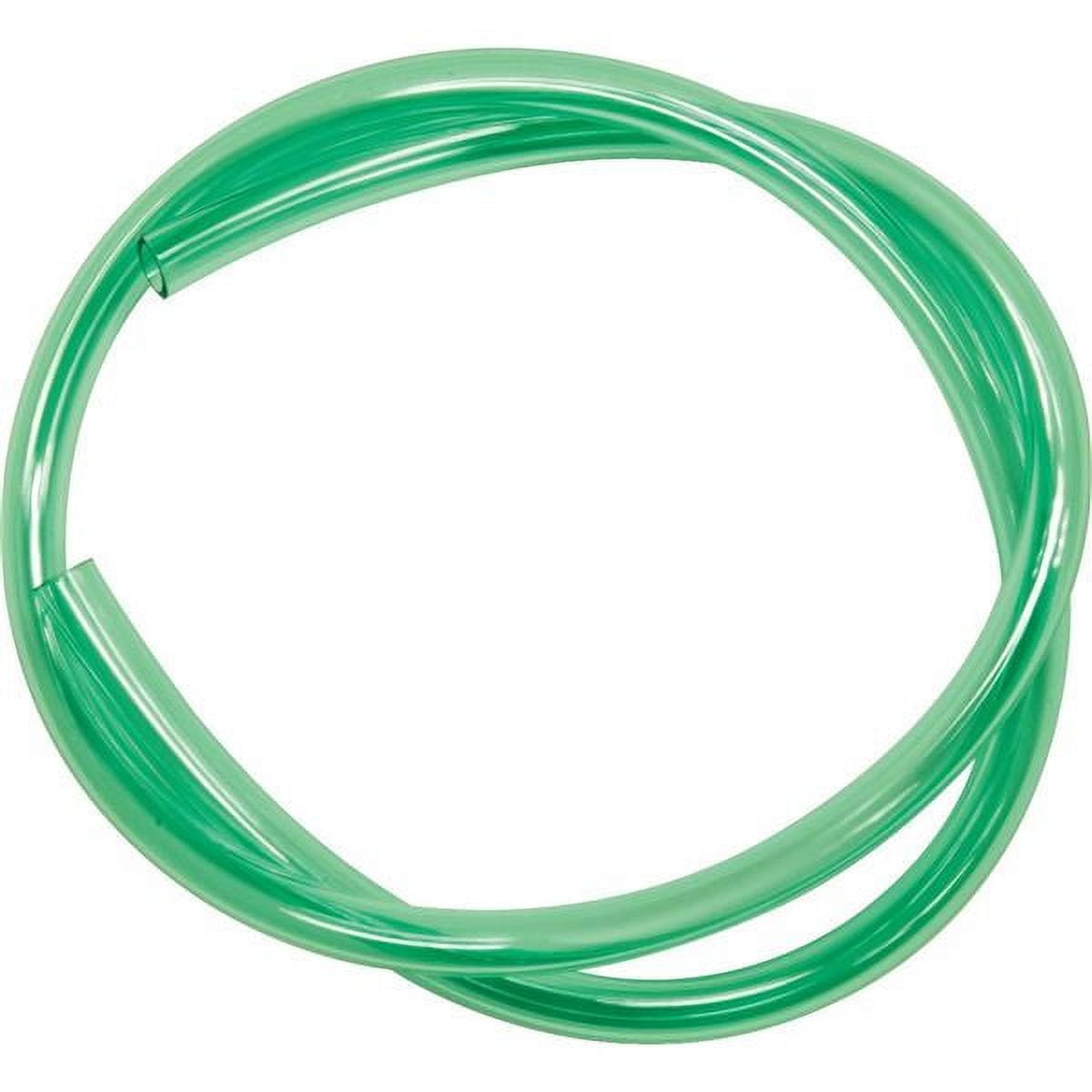 1/8' ID X 1/4' OD X 5 FT. Green Ven
