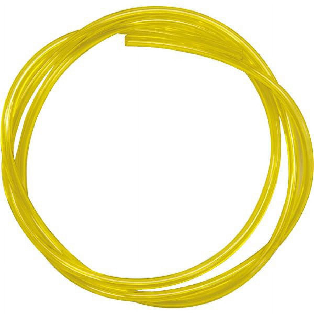 1/8' ID X 1/4' OD  X 5 FT. Yellow V