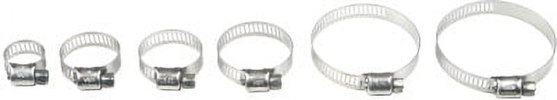 All Stainless Worm Drive 58MM-83MM