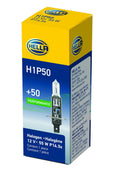 Bulb H1 12V 55W P14.5S T2.5 +50