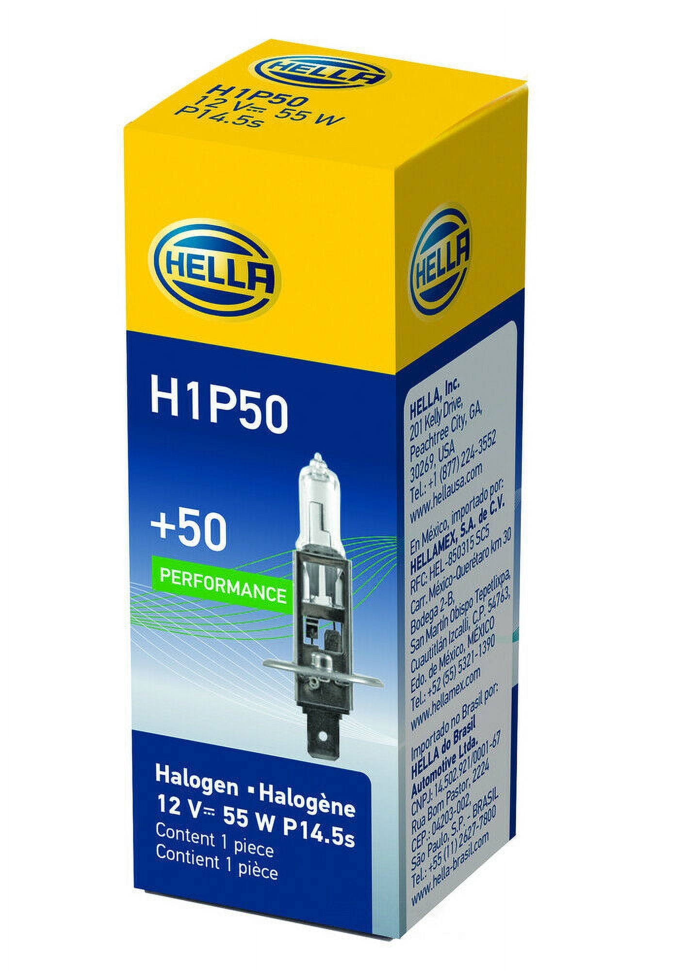 Bulb H1 12V 55W P14.5S T2.5 +50
