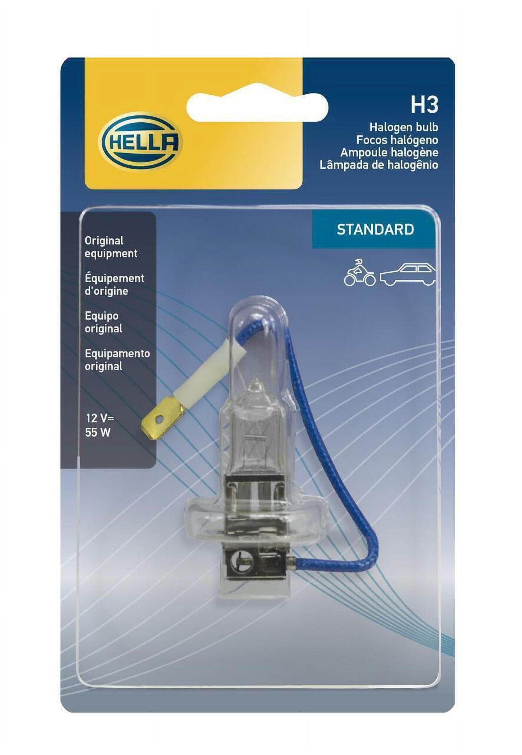 Bulb H3 12V 55W PK22S T3.25  Sb