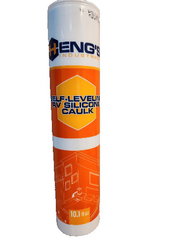 Heng's Black Silicone Caulk