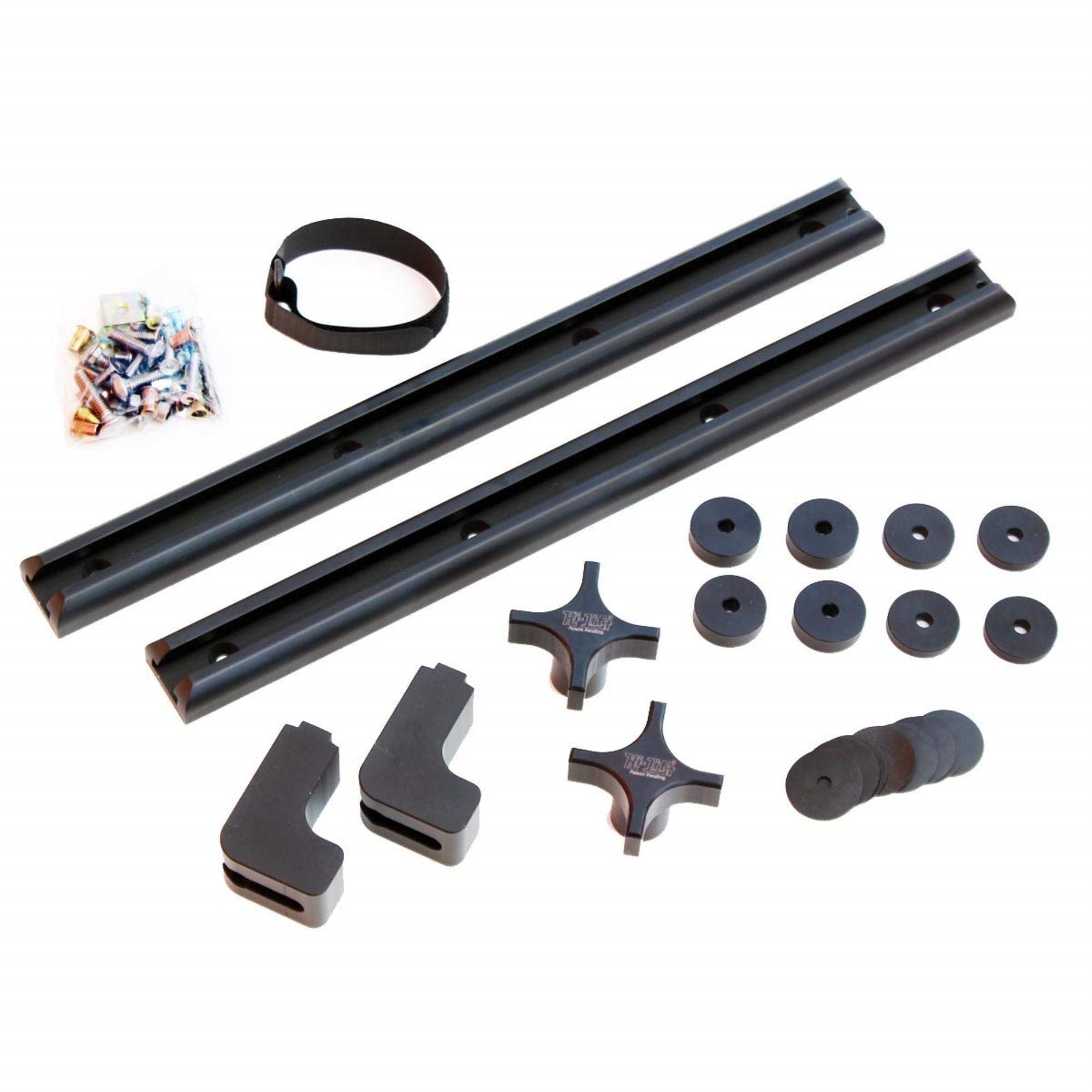 Roll Cage Track Mounting System for