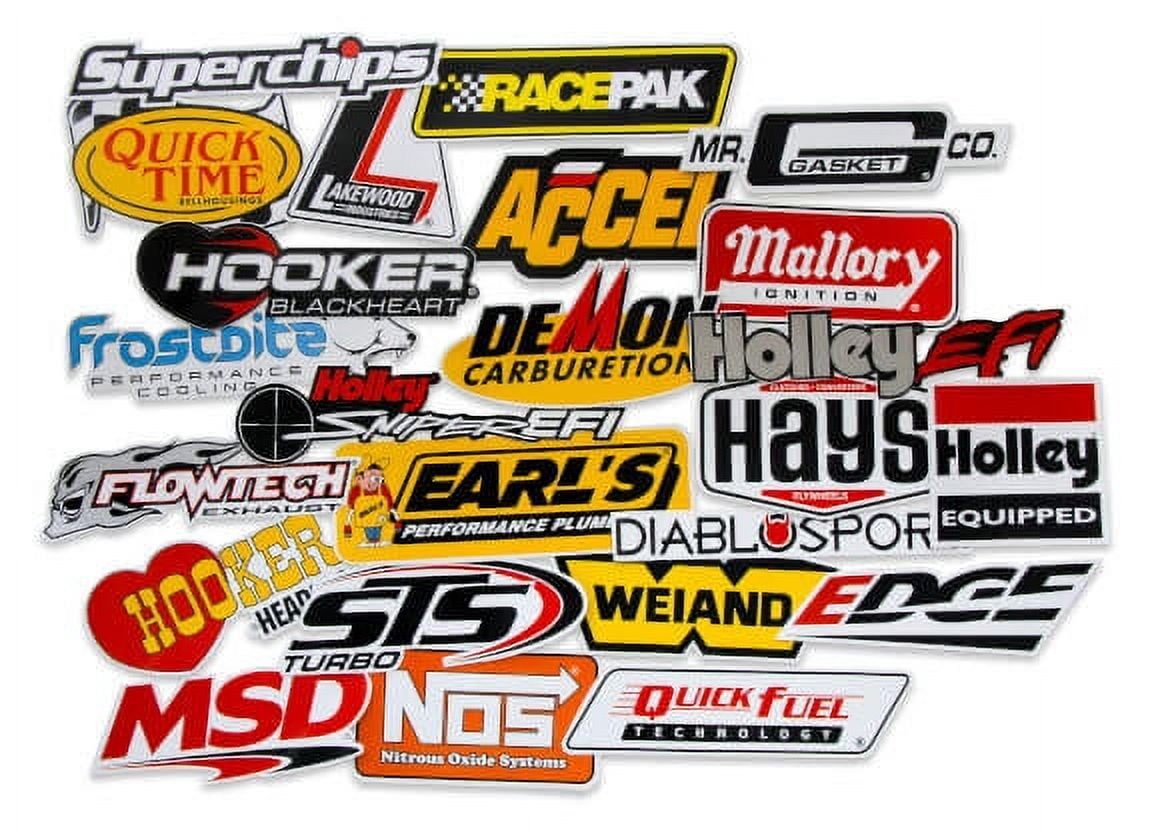 Decal - Holley Go Fast Sticker Pack