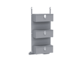 Door Organizer; 12' Wide; 3 Drawer