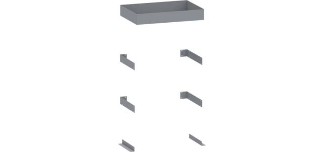 Drawer Cabinet 3 H Stack Kit with F