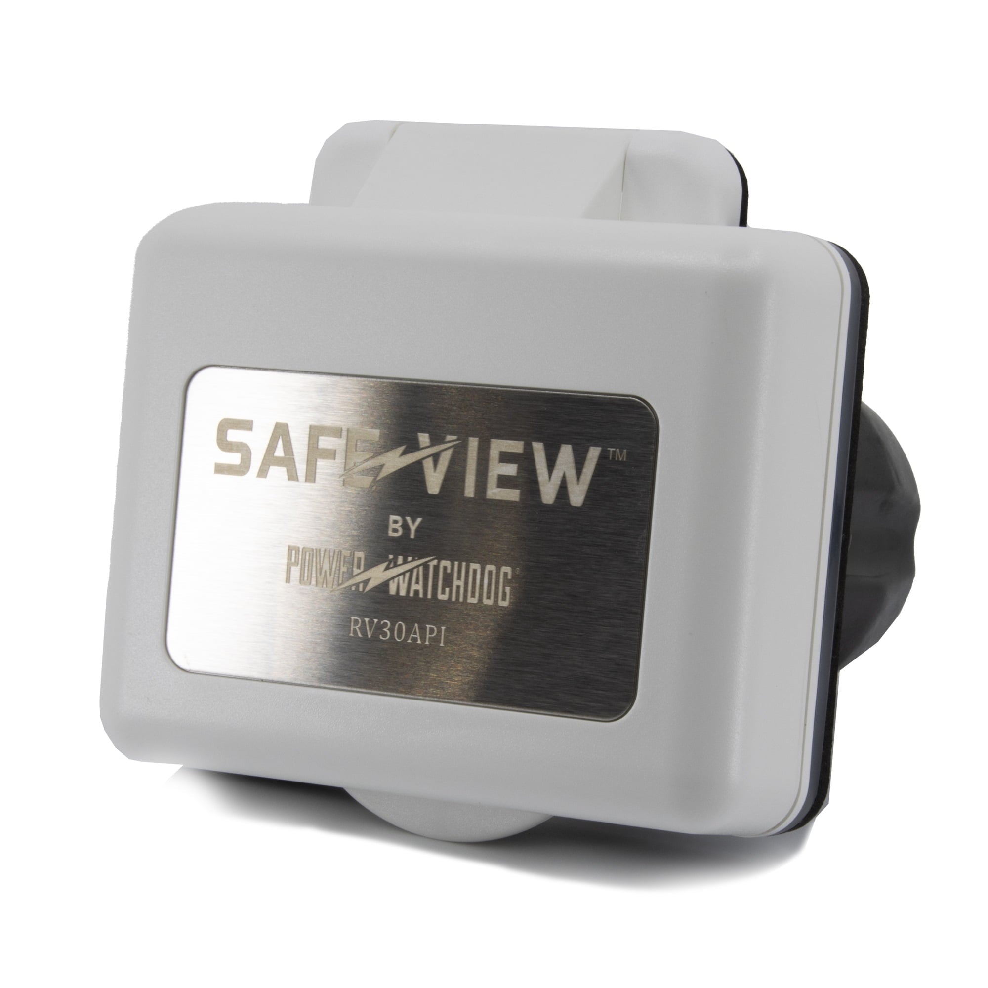 30A Smart RV Power Inlet - White