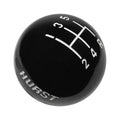 Shftr Knob-Black 5-SPD