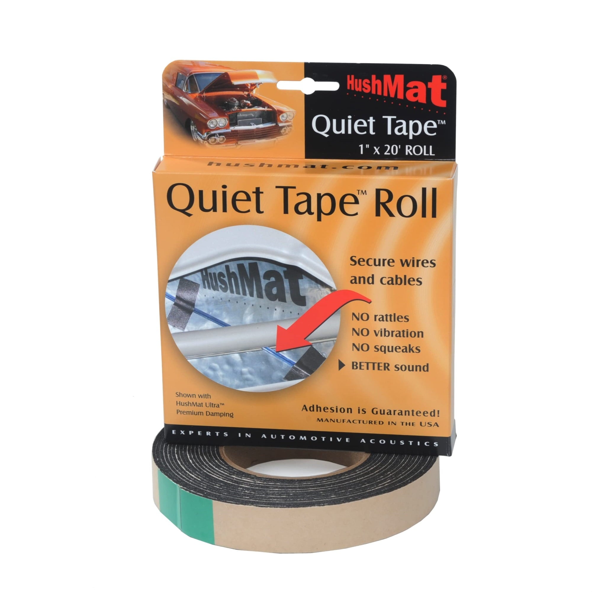 Quiet Tape Shop Roll - (1) 1' X 20'