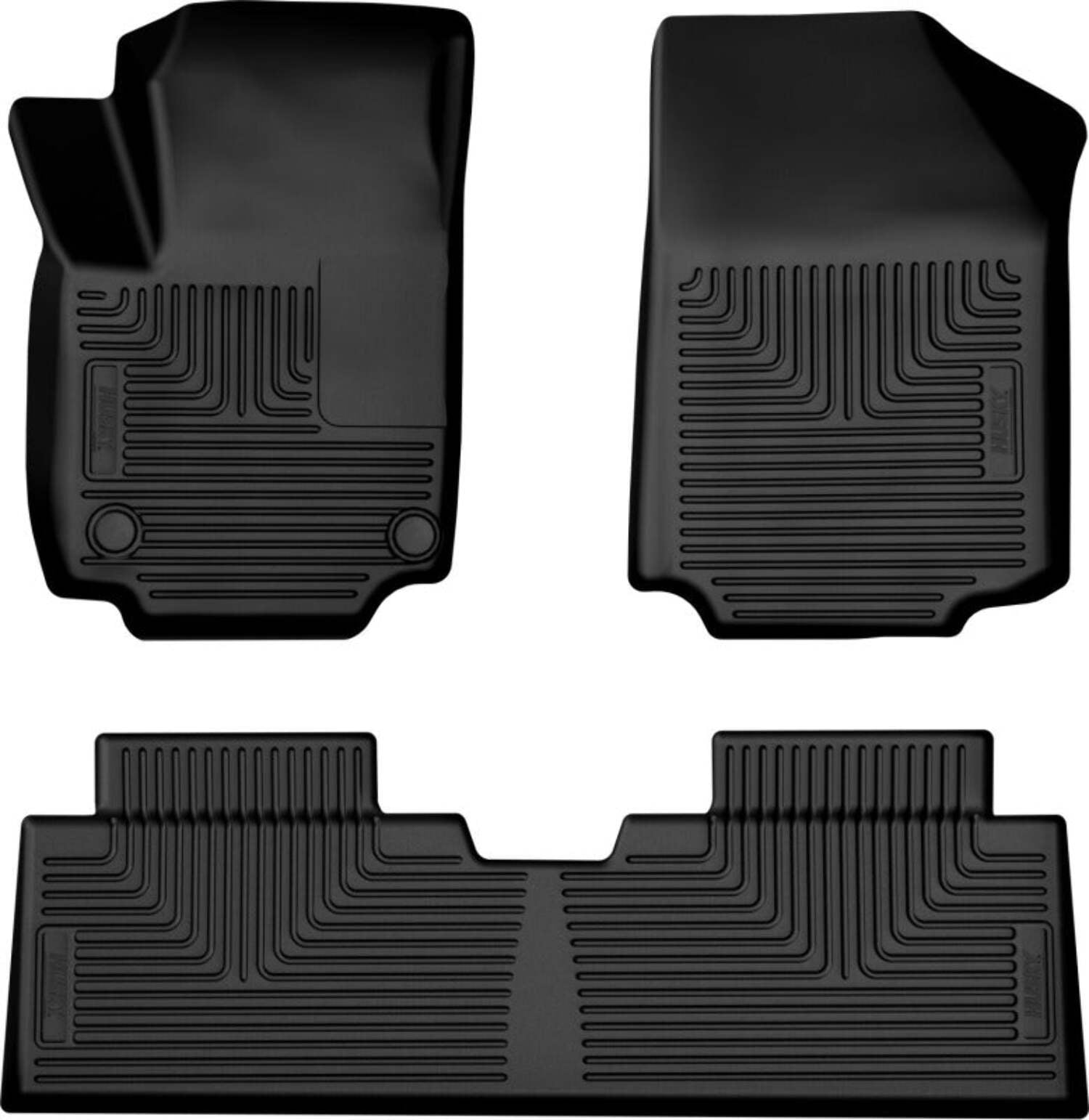 Wb FR & 2ND Seat Floor Liner