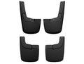 Front and Rear Mud Flaps