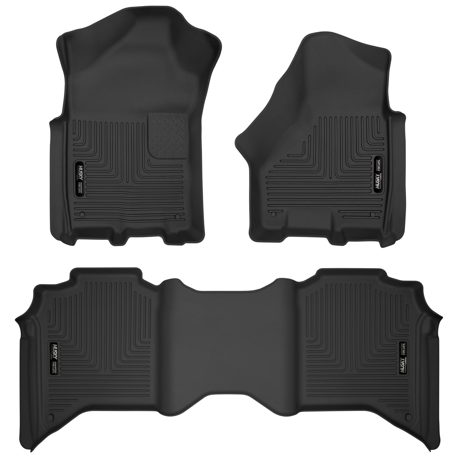Front & 2ND Seat Floor Liners