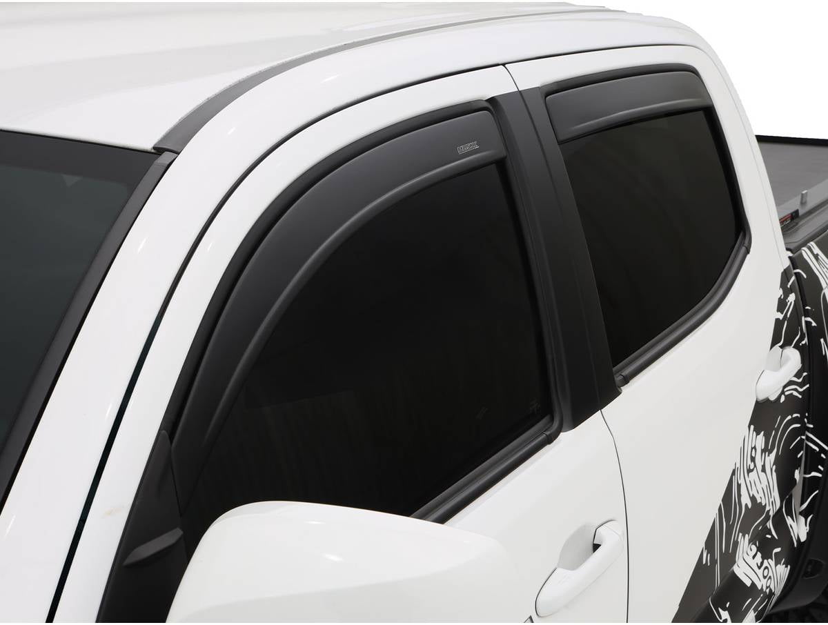 Ventvisor Low Pro 4PC Matt Blk