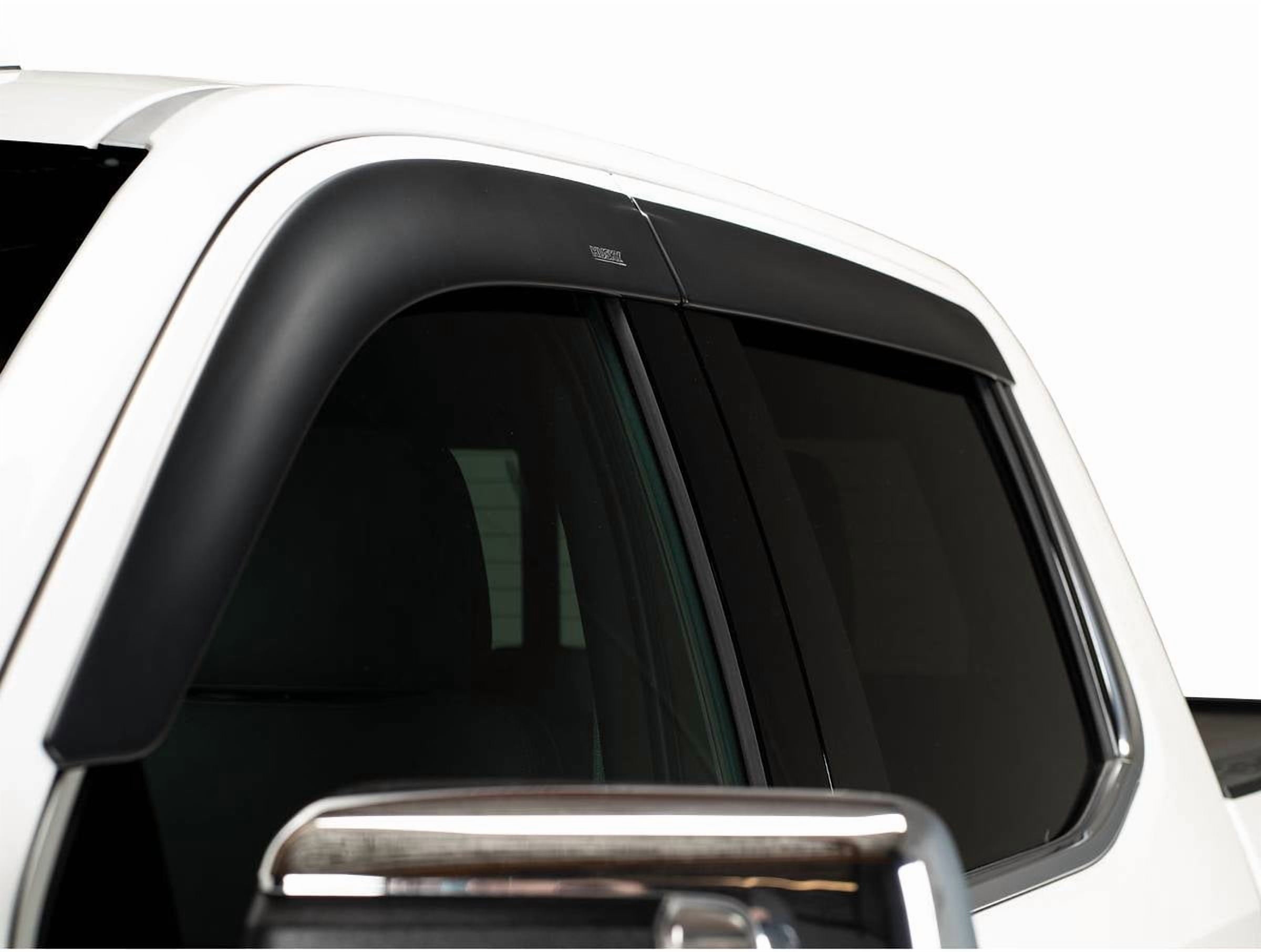 Ventvisor Low Pro 4PC Matt Blk