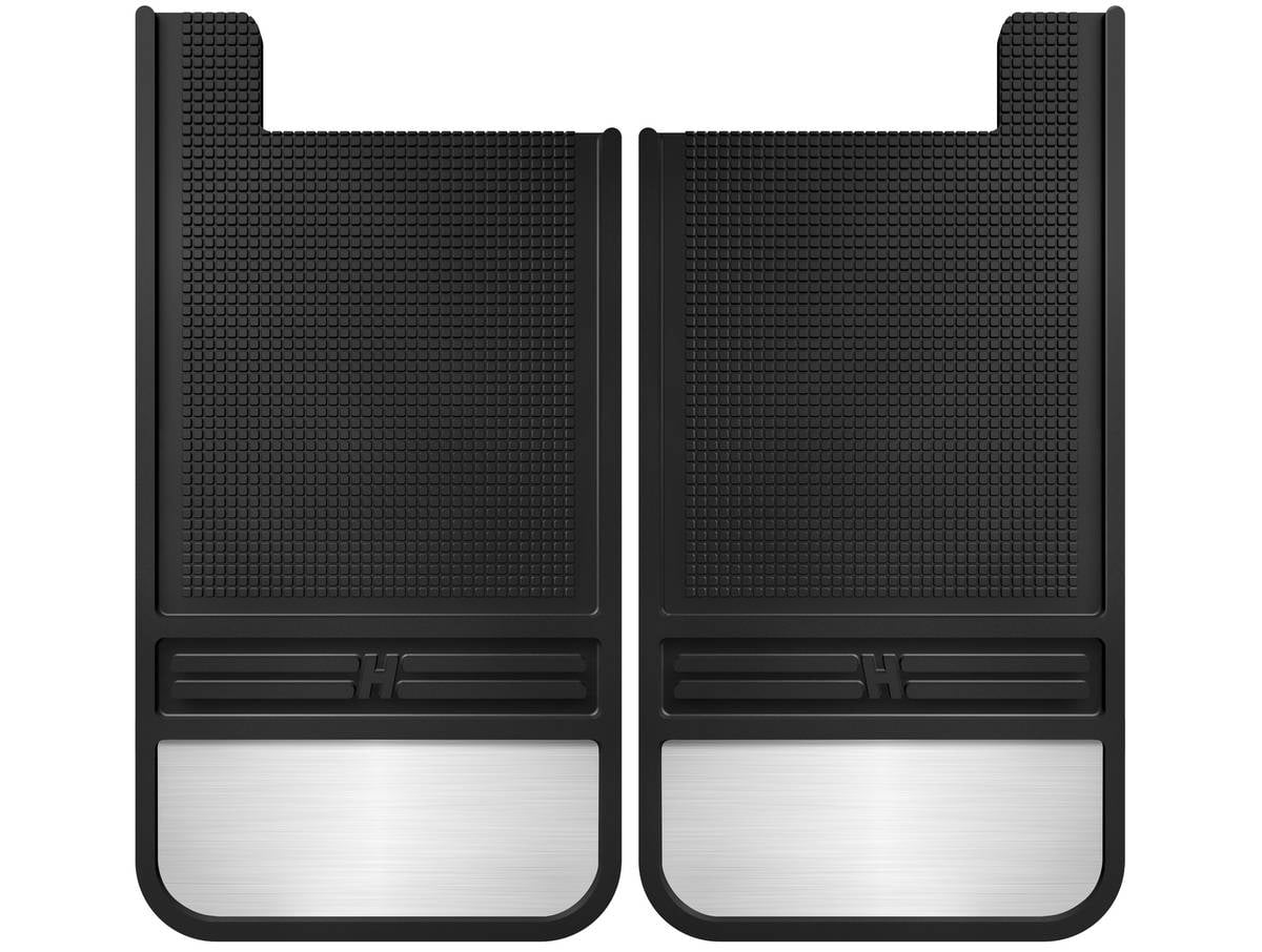 Rubber RR Mud FLAPS-12' W/Weight