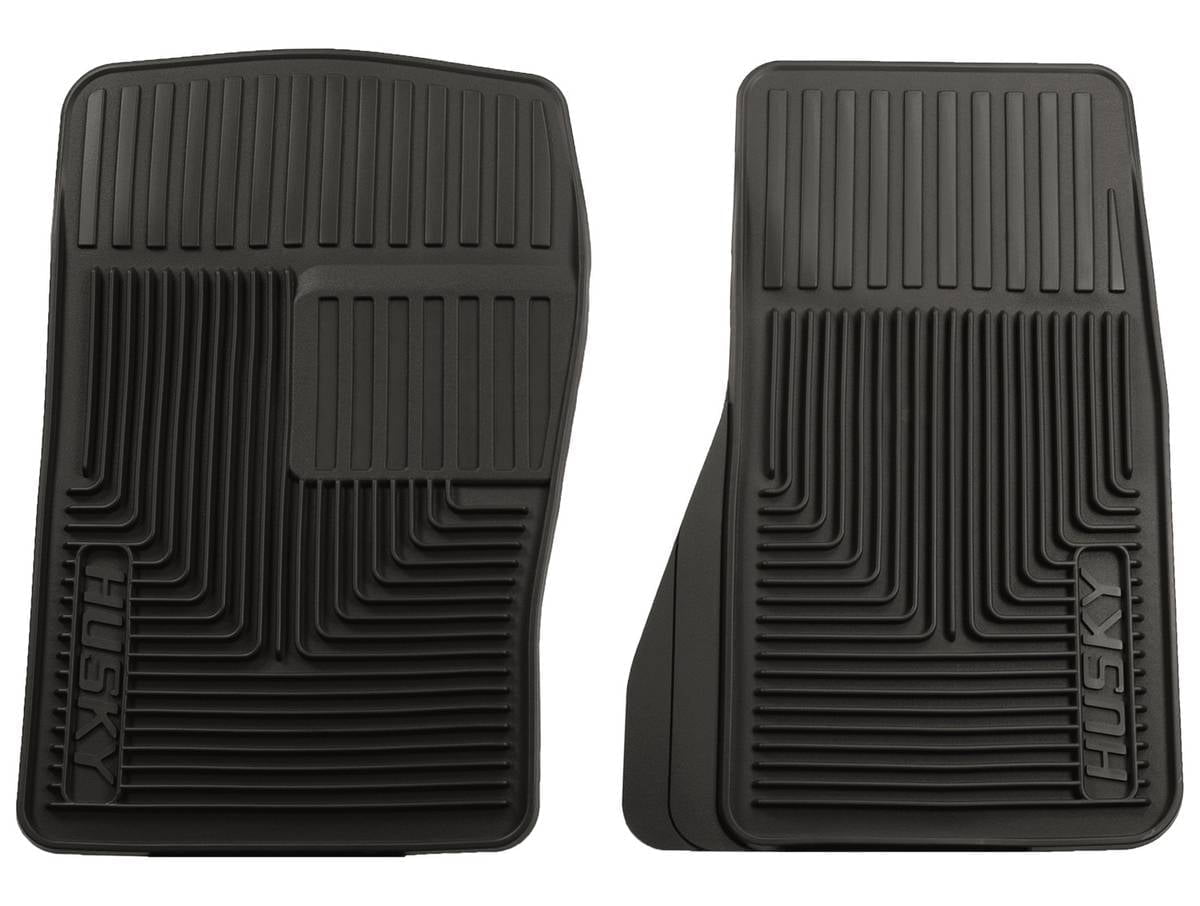 Frt Floor Mat Black (PR)
