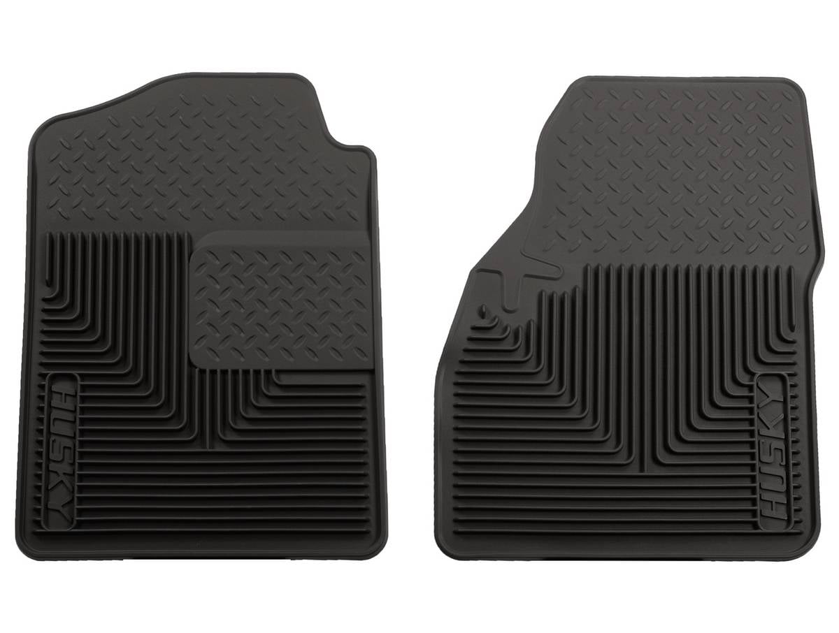 Frt Floor Mat Black (PR)