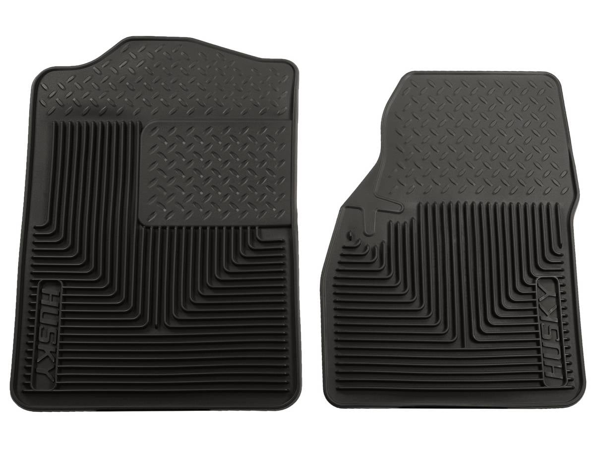Frt Floor Mat Black (PR)