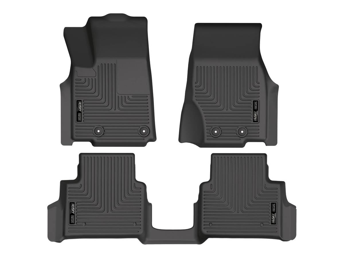 Front & 2ND Seat Floor Liners