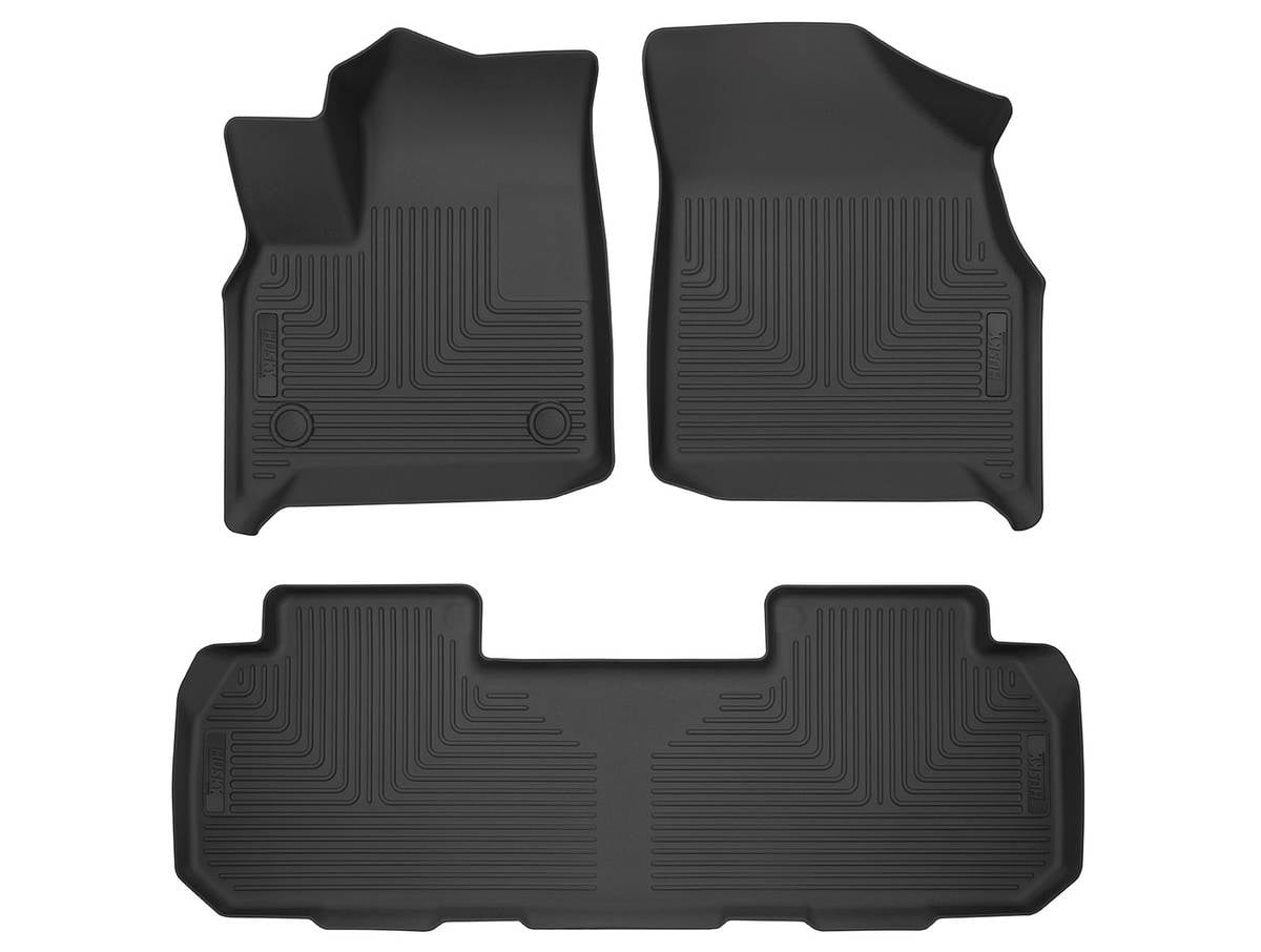 Wb FR & 2ND Seat Floor Liner